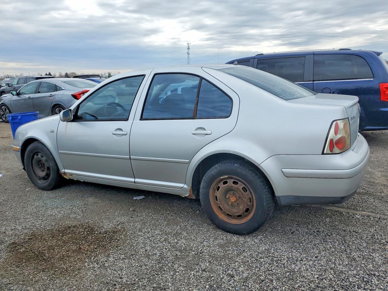 2000 VOLKSWAGEN JETTA