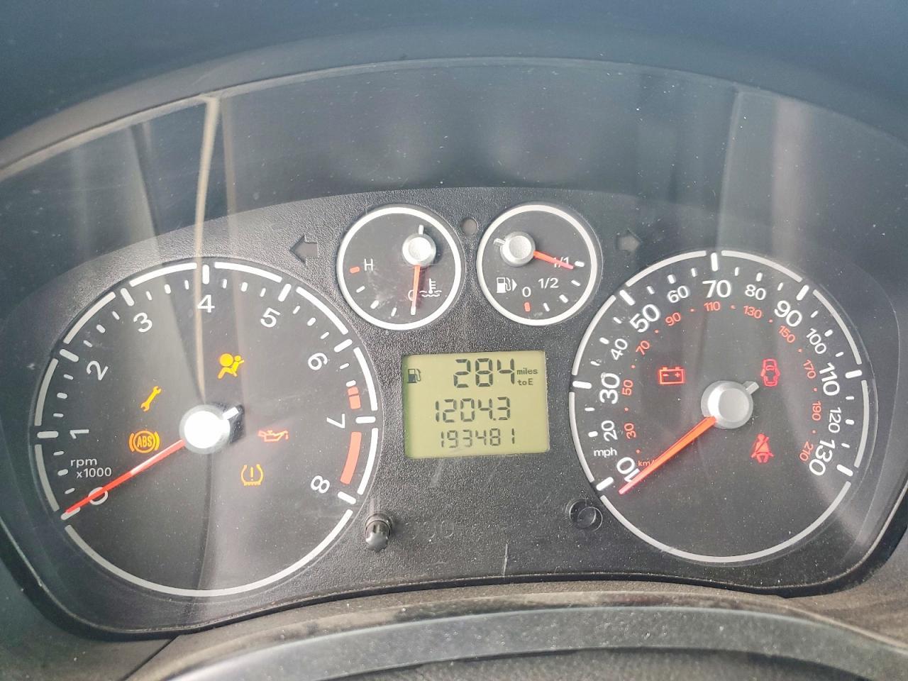 2013 FORD TRANSIT CONNECT