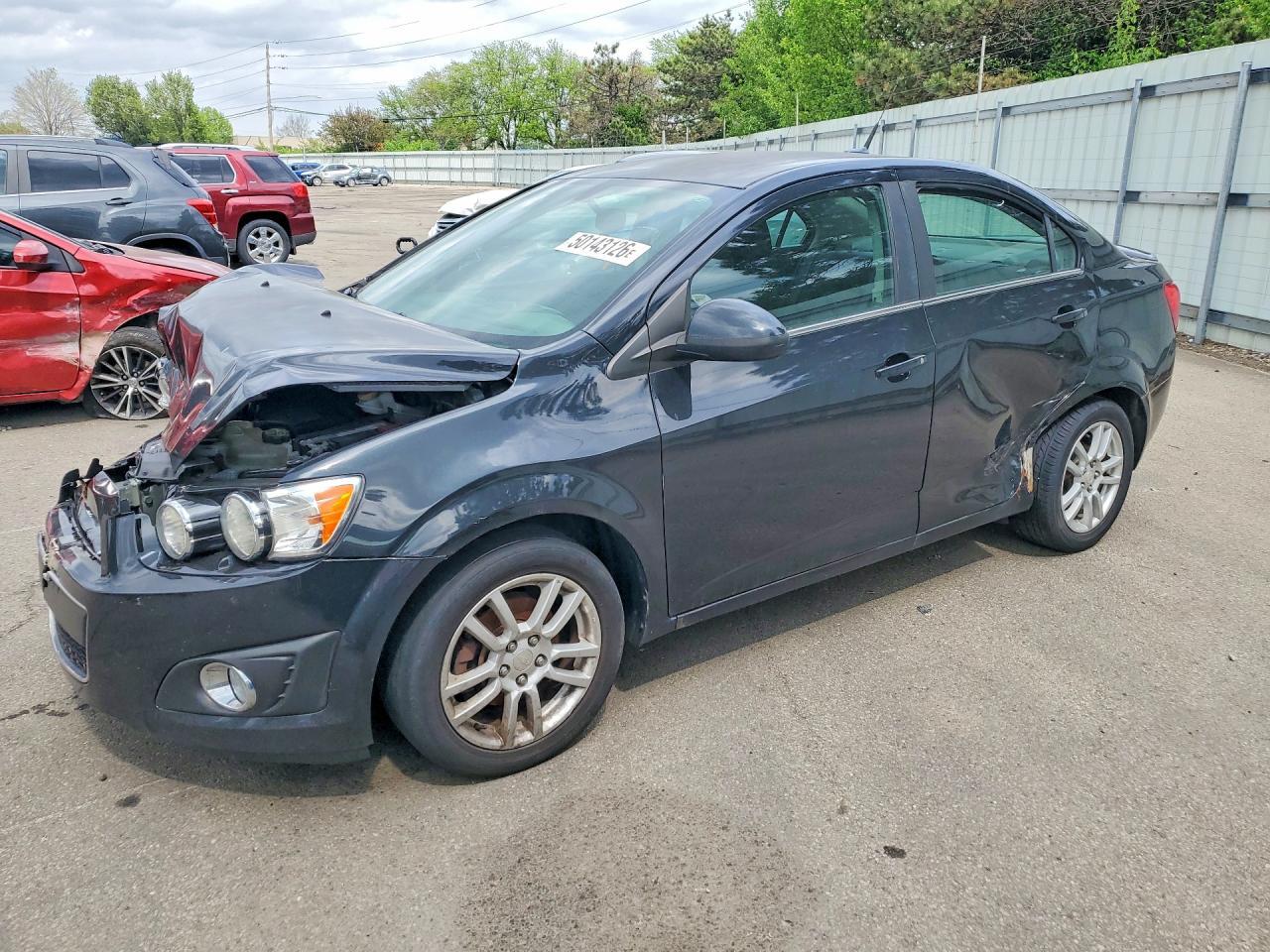 2014 CHEVROLET SONIC