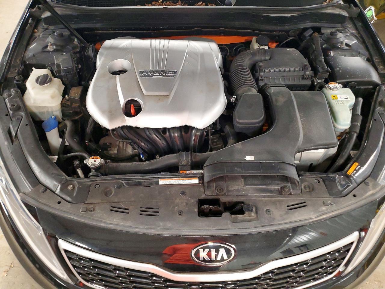 2013 KIA Optima Hybrid