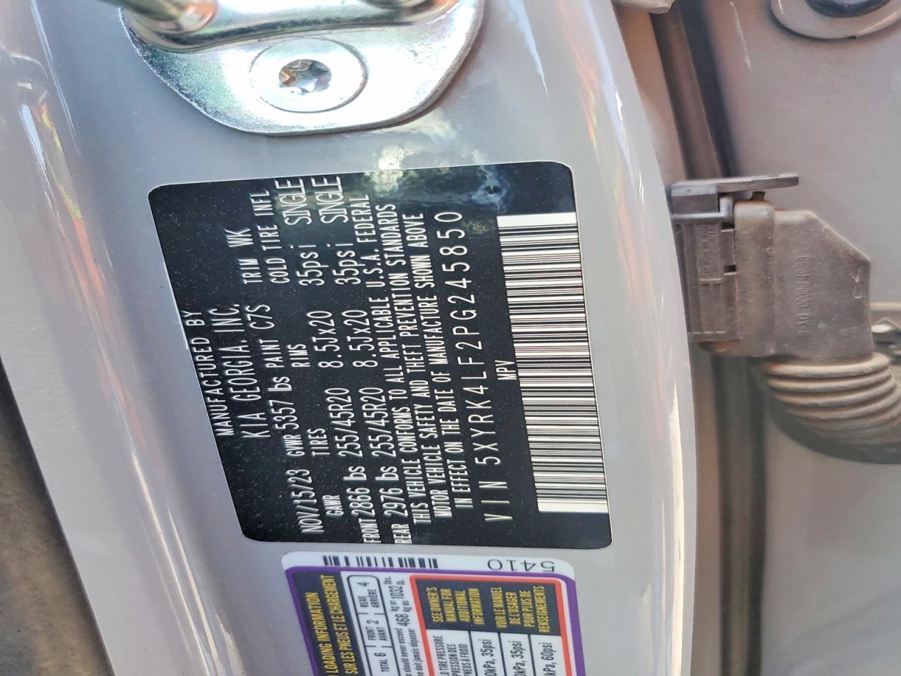 2023 KIA SORENTO