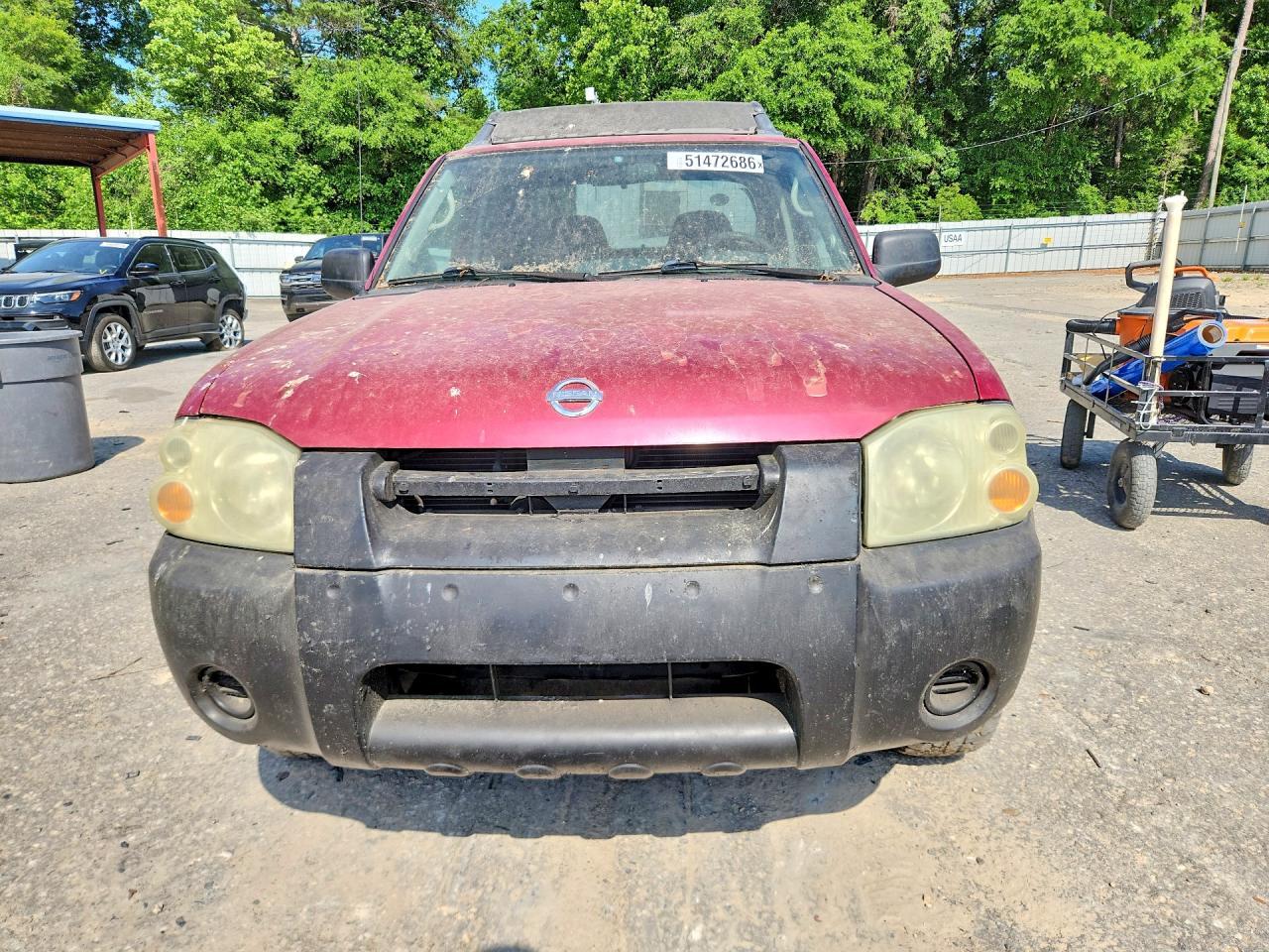 2002 NISSAN Frontier