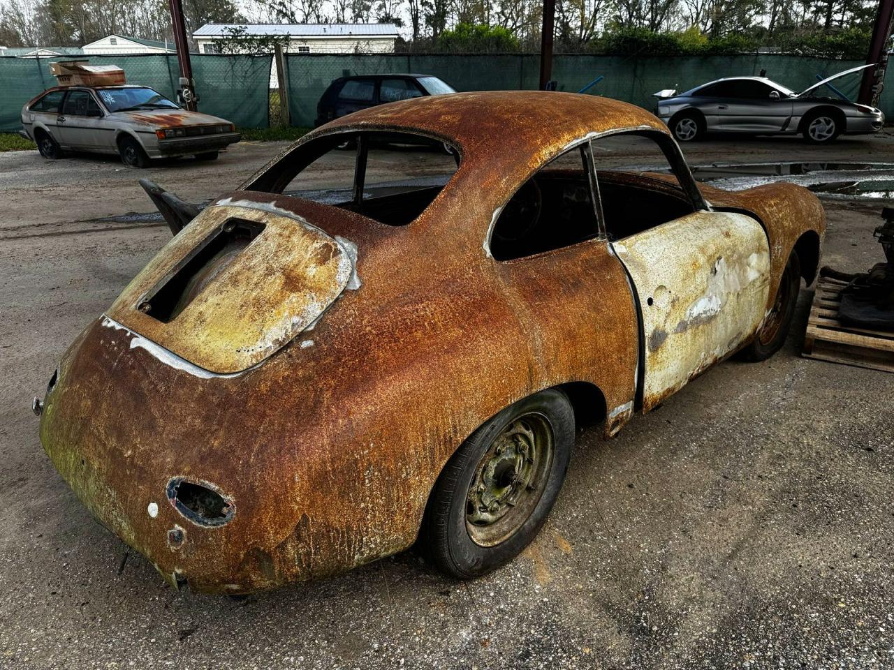 1959 PORSCHE 356a