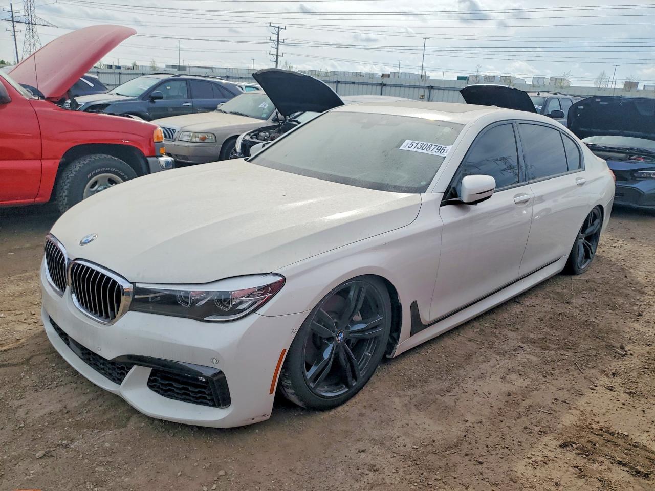2016 BMW 7 series