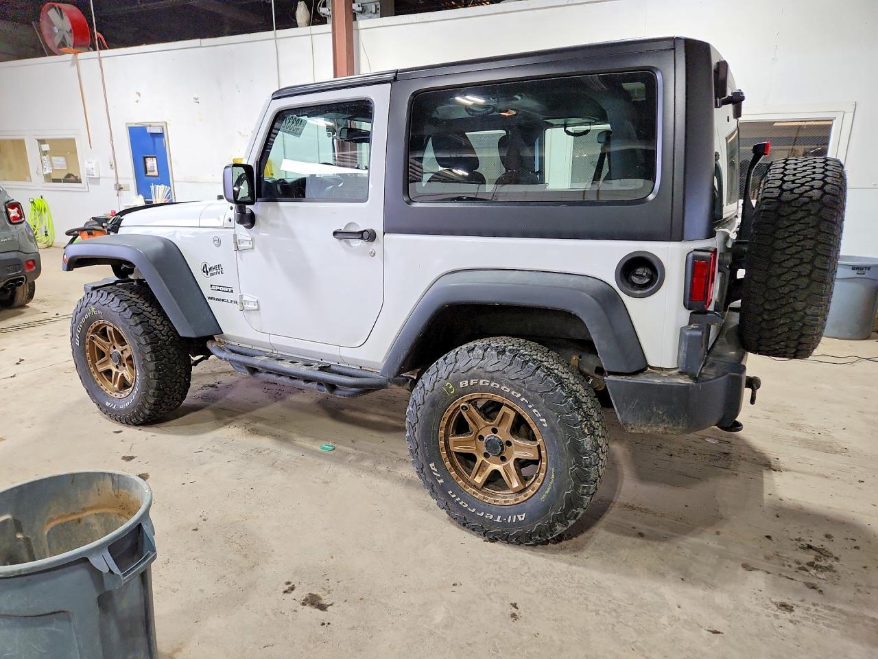 2015 JEEP WRANGLER