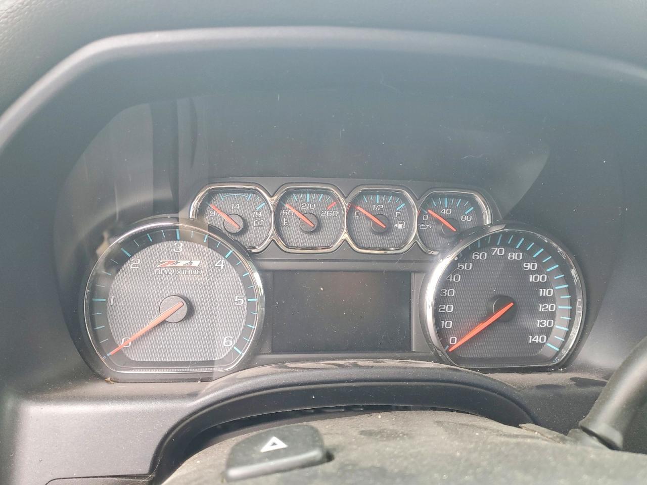 2015 CHEVROLET Silverado