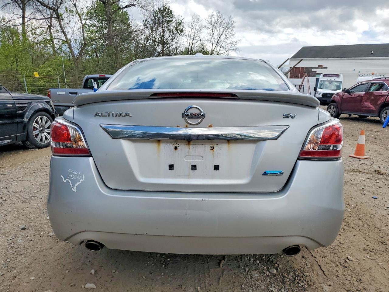 2014 NISSAN ALTIMA