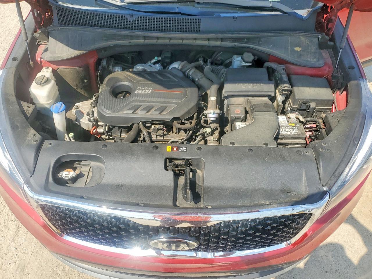 2017 KIA SORENTO