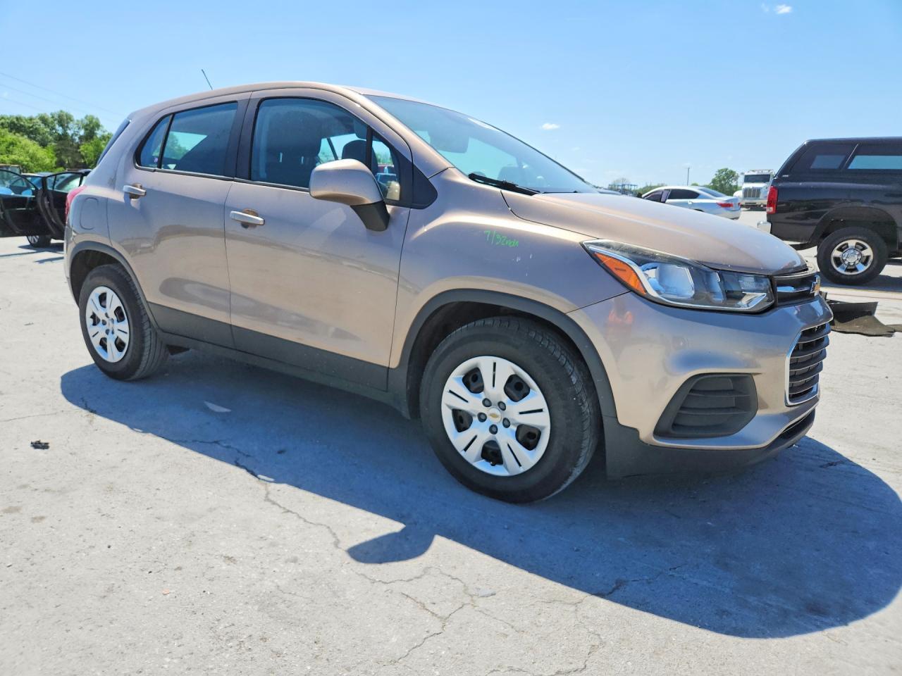 2018 CHEVROLET TRAX