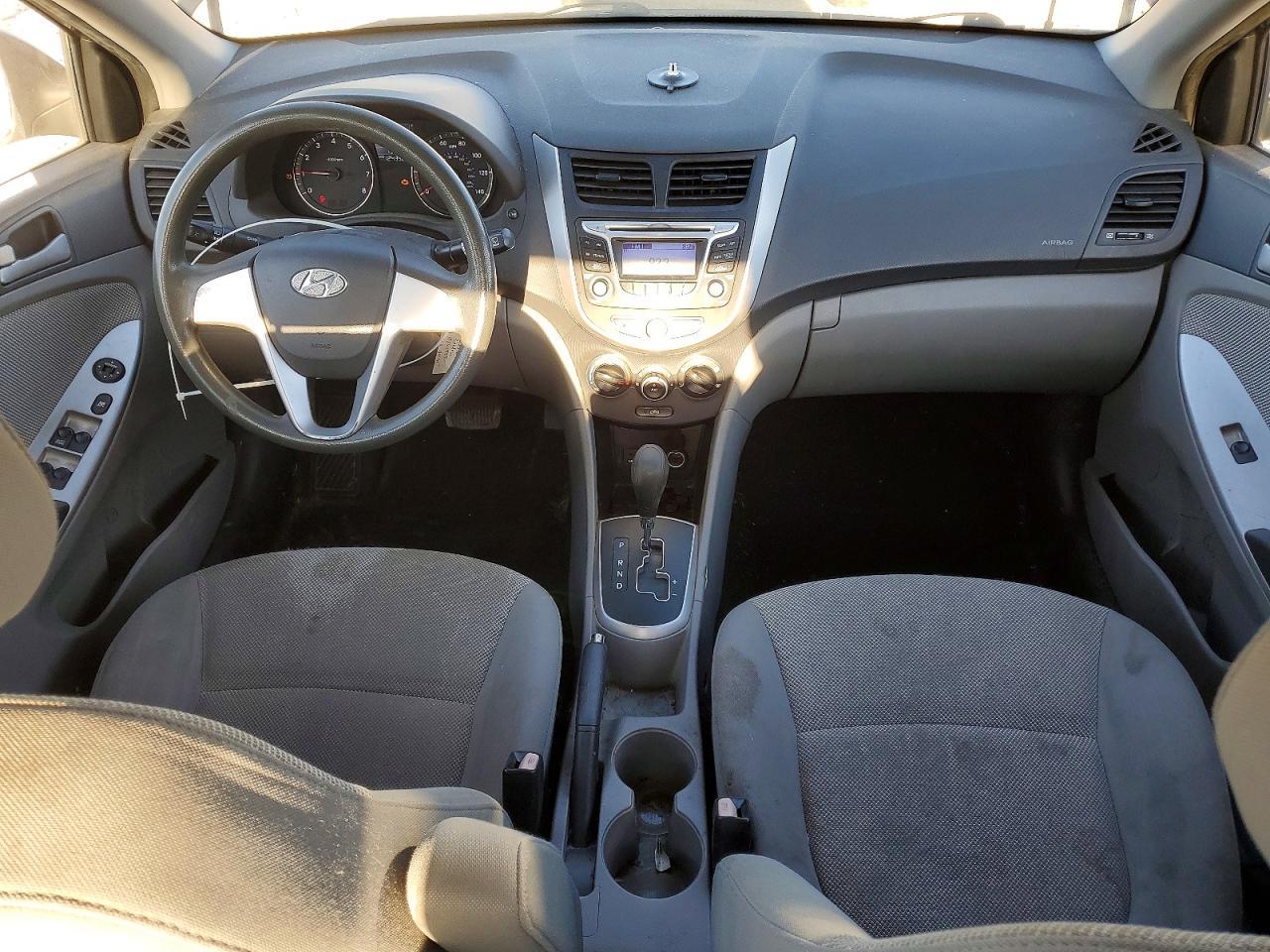 2012 HYUNDAI ACCENT