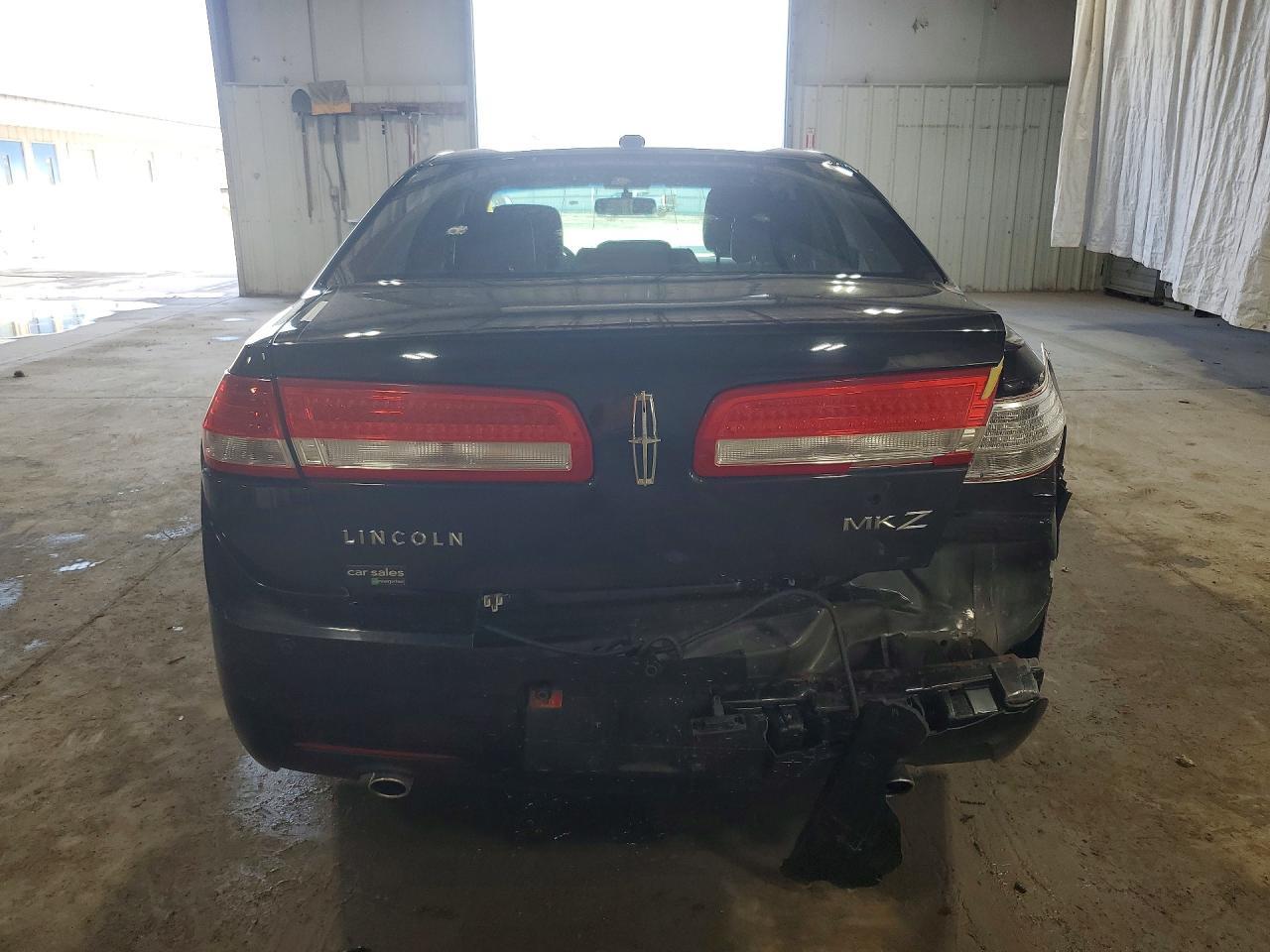 2012 LINCOLN MKZ