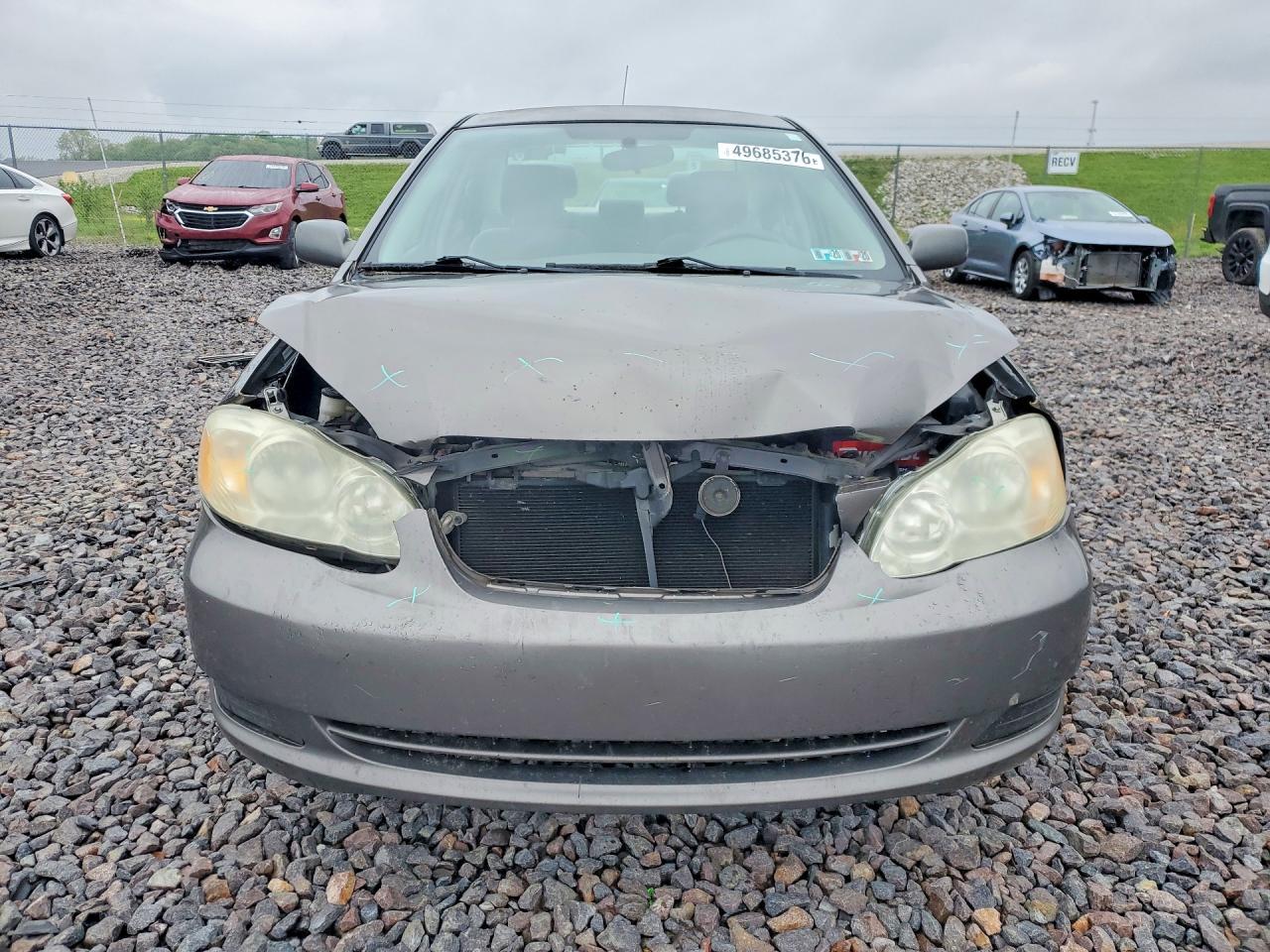 2007 TOYOTA COROLLA
