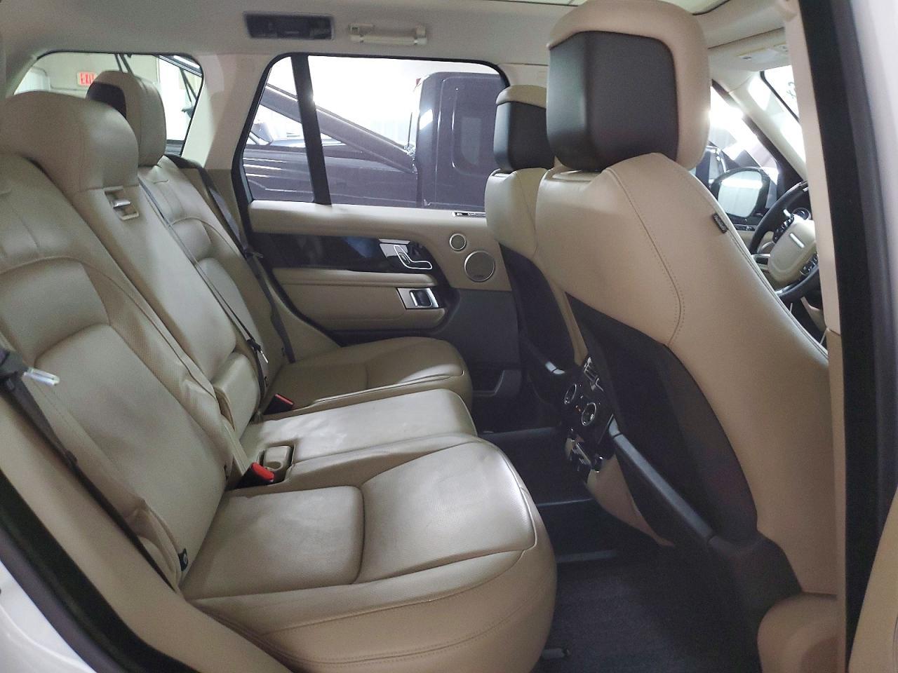 2021 LAND ROVER RANGE ROVER