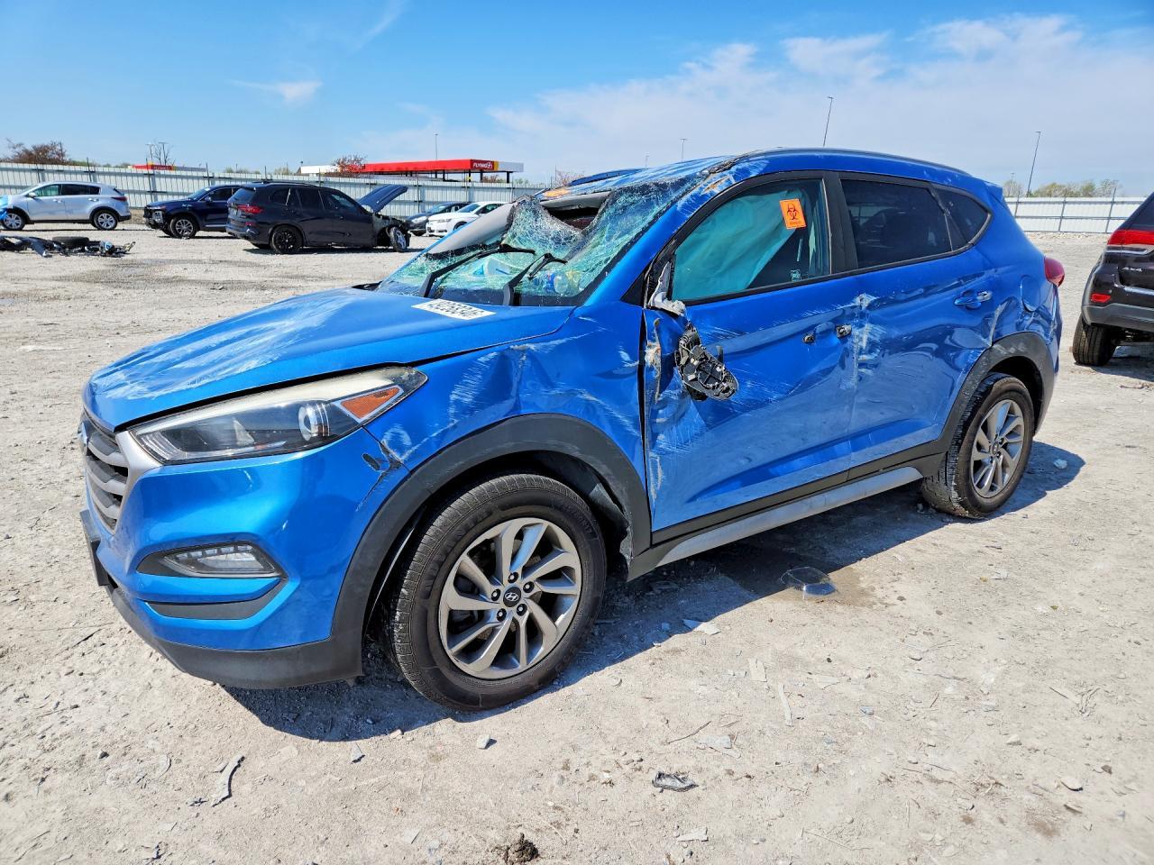 2018 HYUNDAI TUCSON