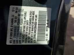 2012 HONDA ODYSSEY