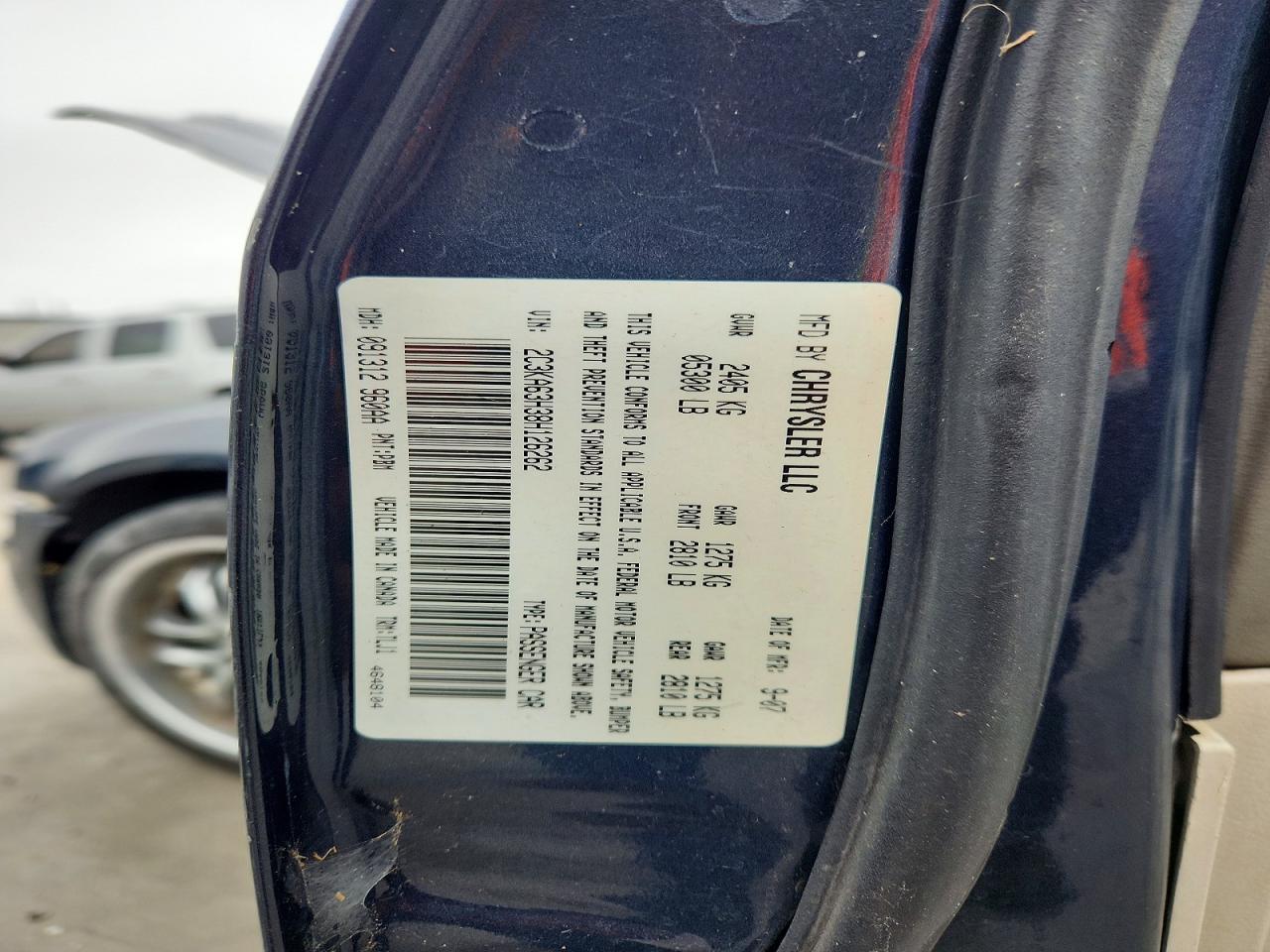2008 CHRYSLER 300