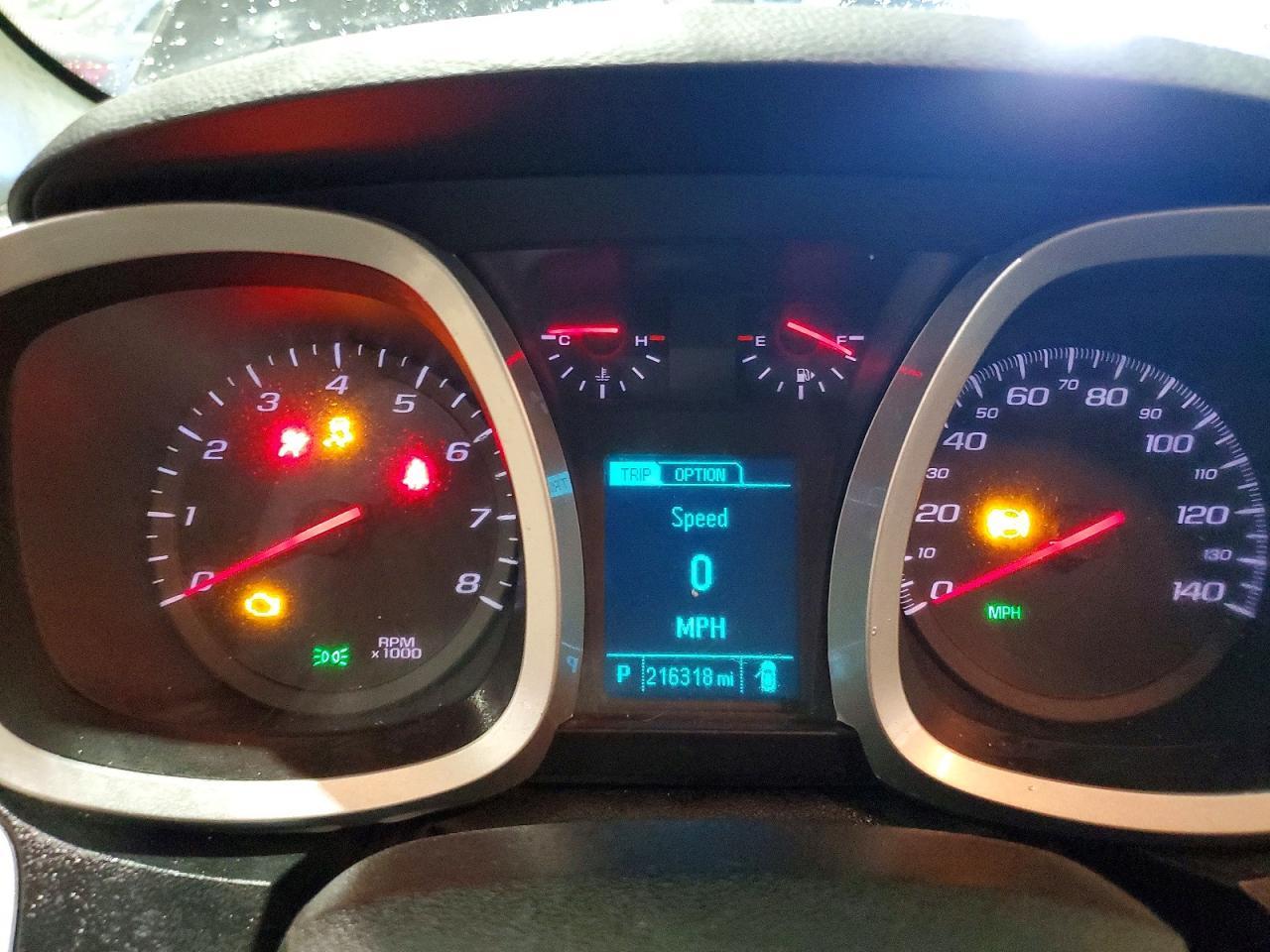 2015 CHEVROLET EQUINOX