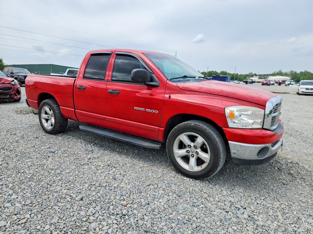 2007 DODGE RAM 1500