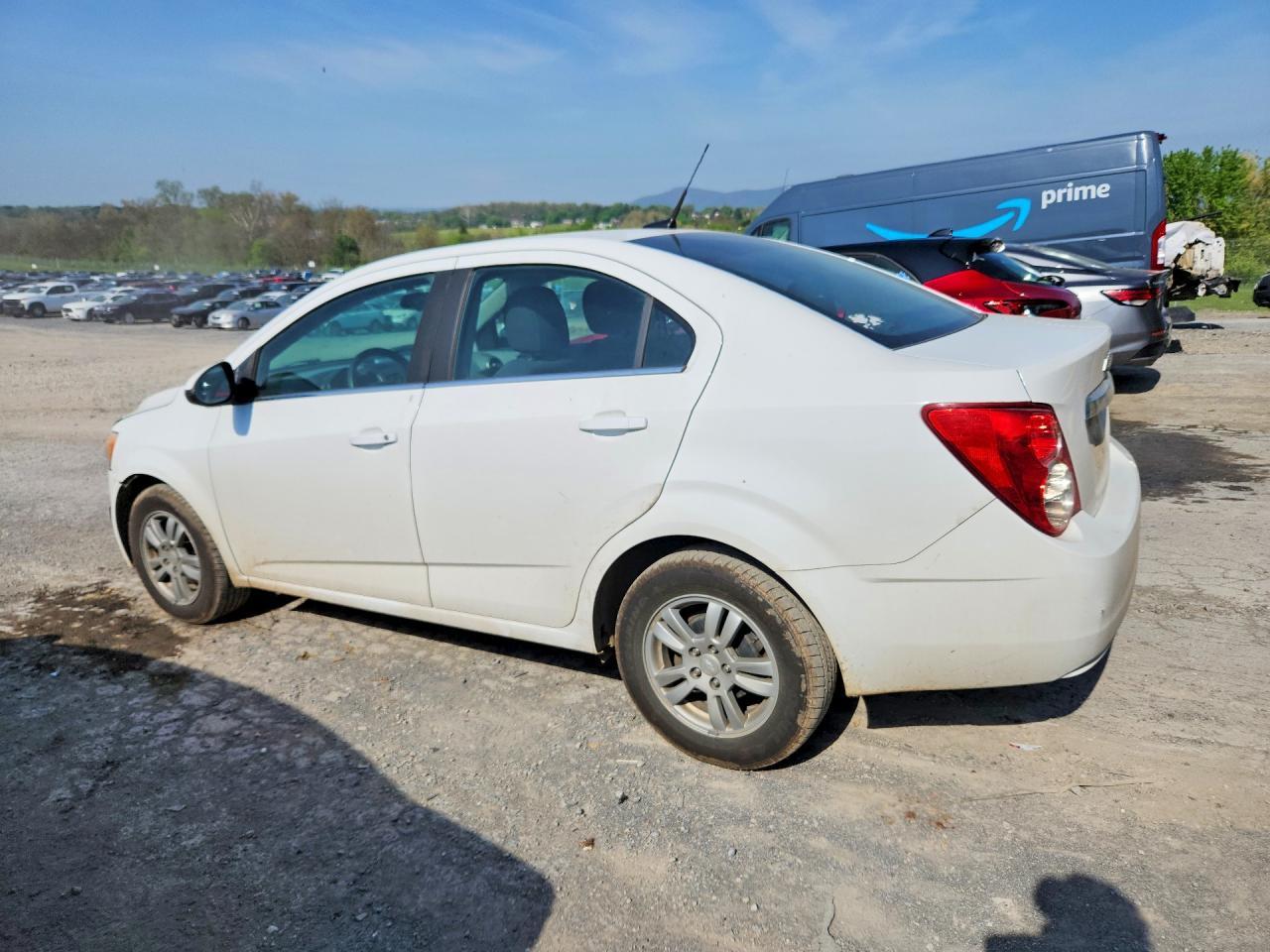 2014 CHEVROLET SONIC