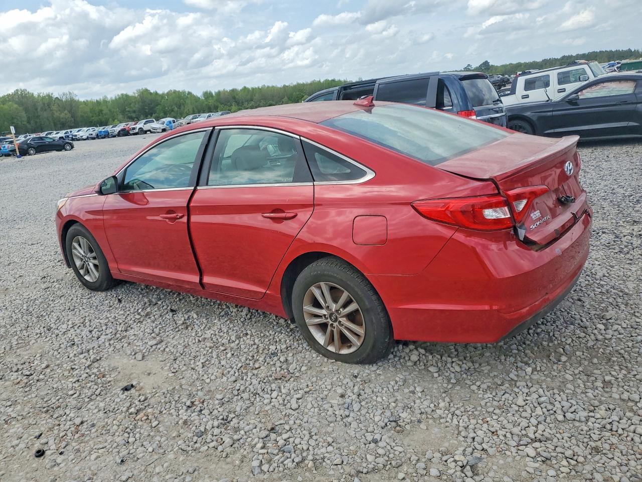 2017 HYUNDAI SONATA