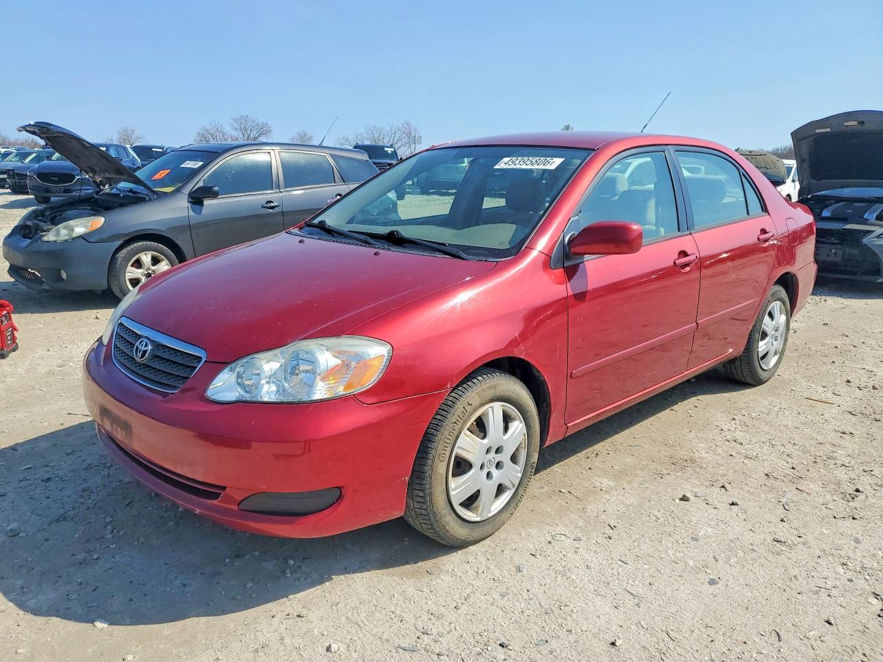2005 TOYOTA COROLLA