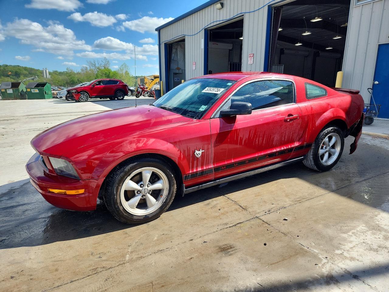 2009 FORD MUSTANG