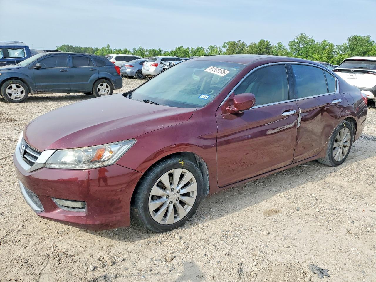 2014 HONDA ACCORD