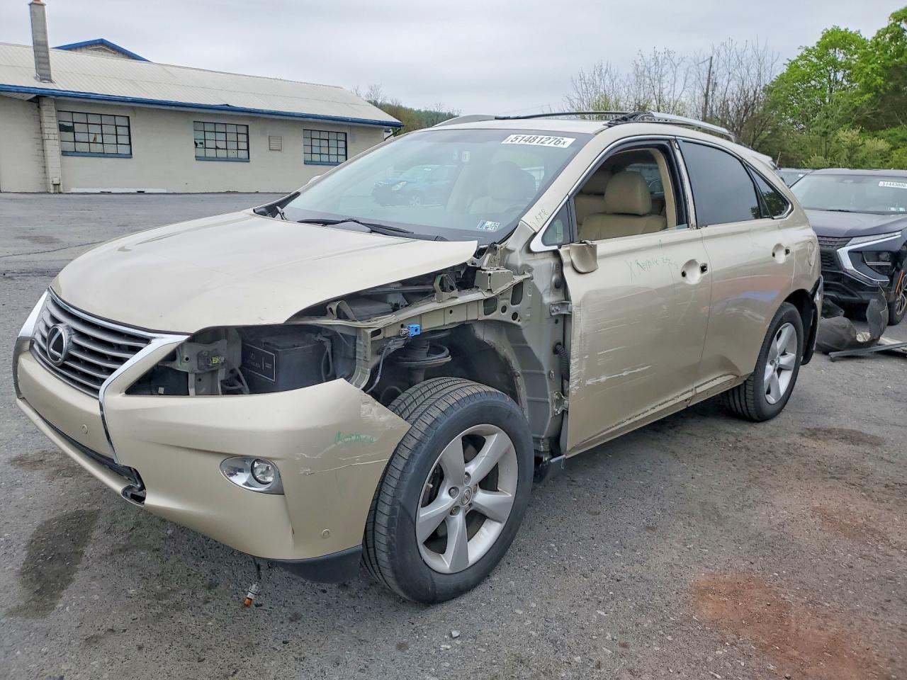 2015 LEXUS RX 350