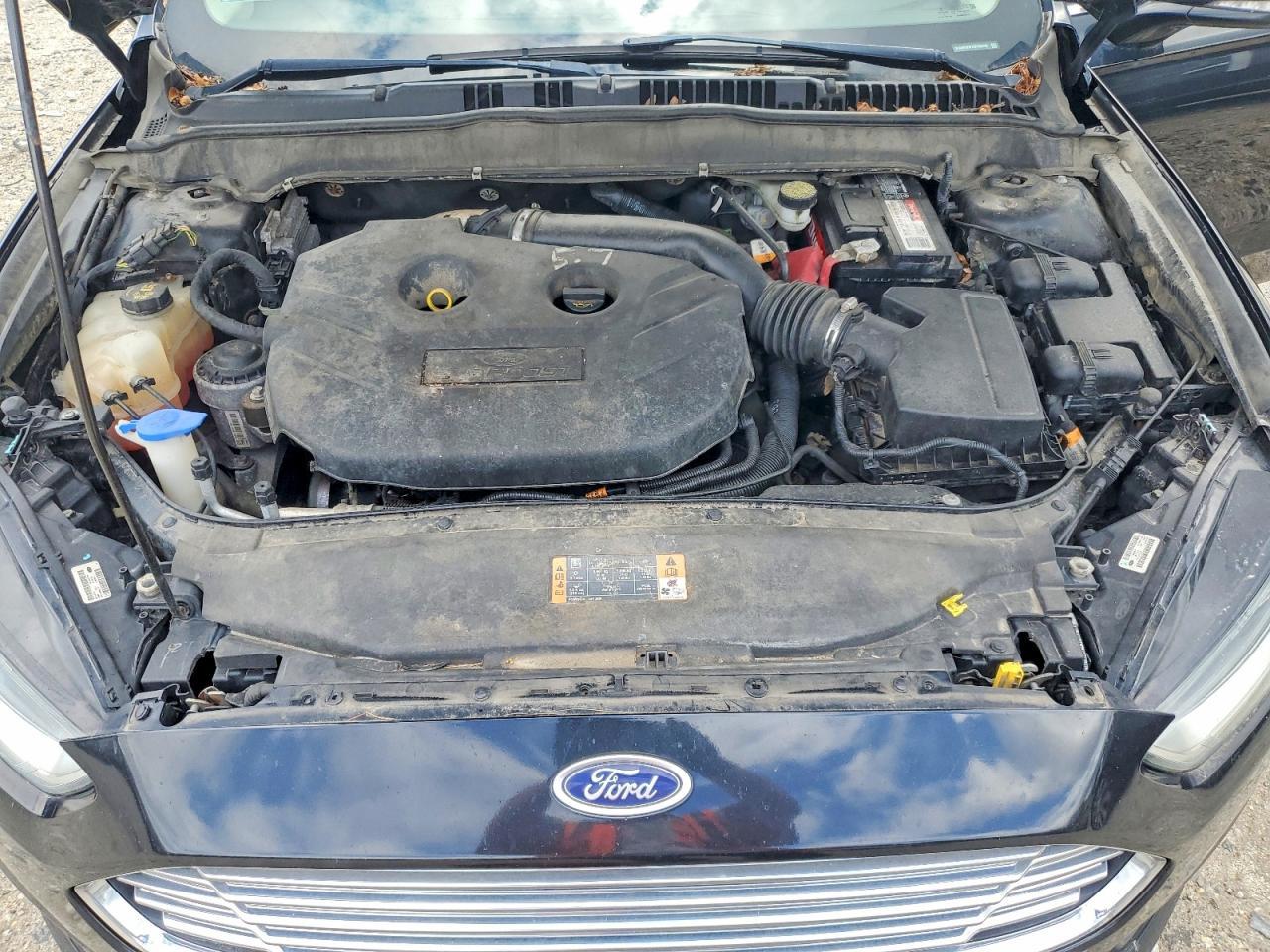 2014 FORD FUSION