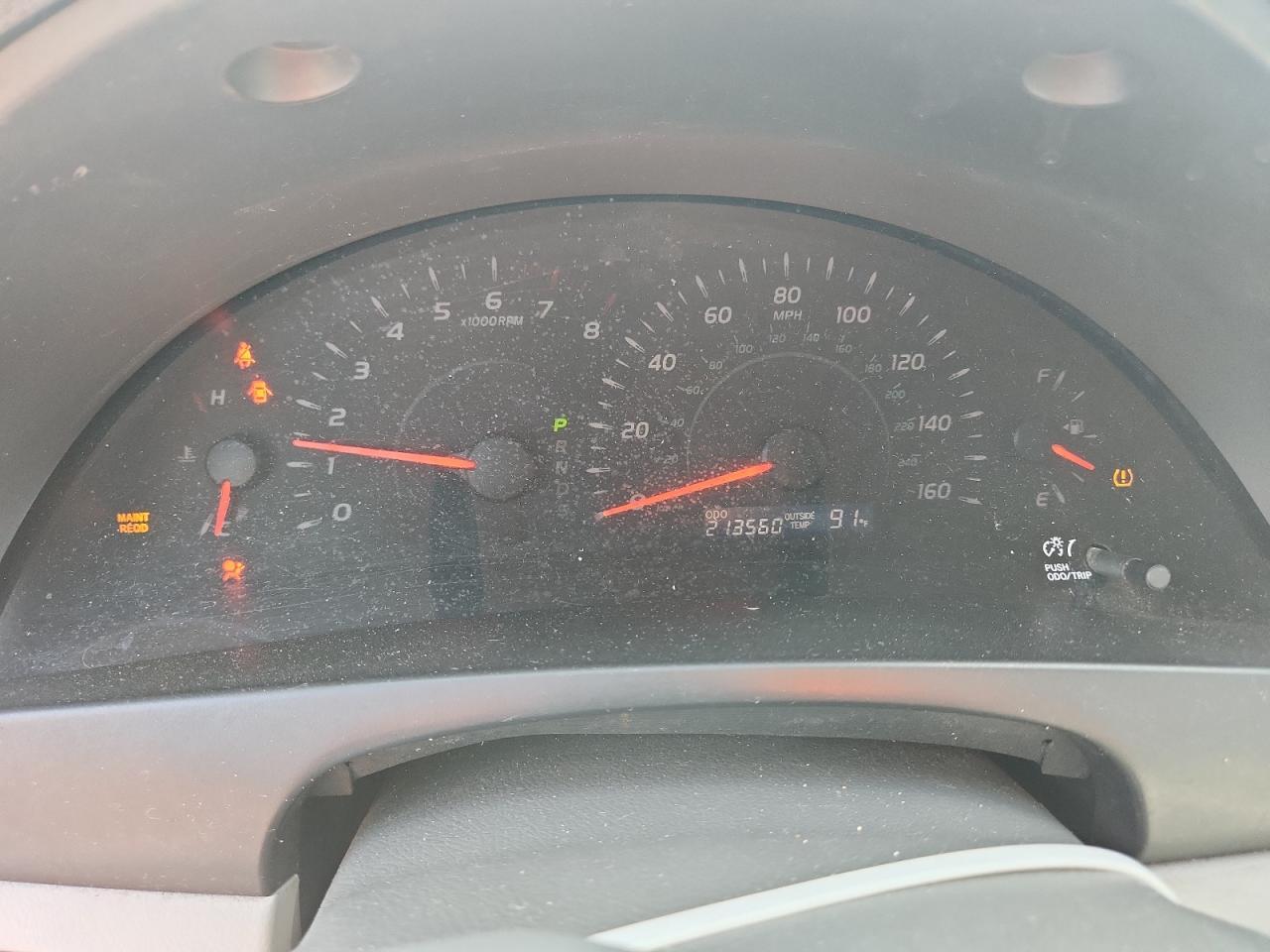 2007 TOYOTA CAMRY
