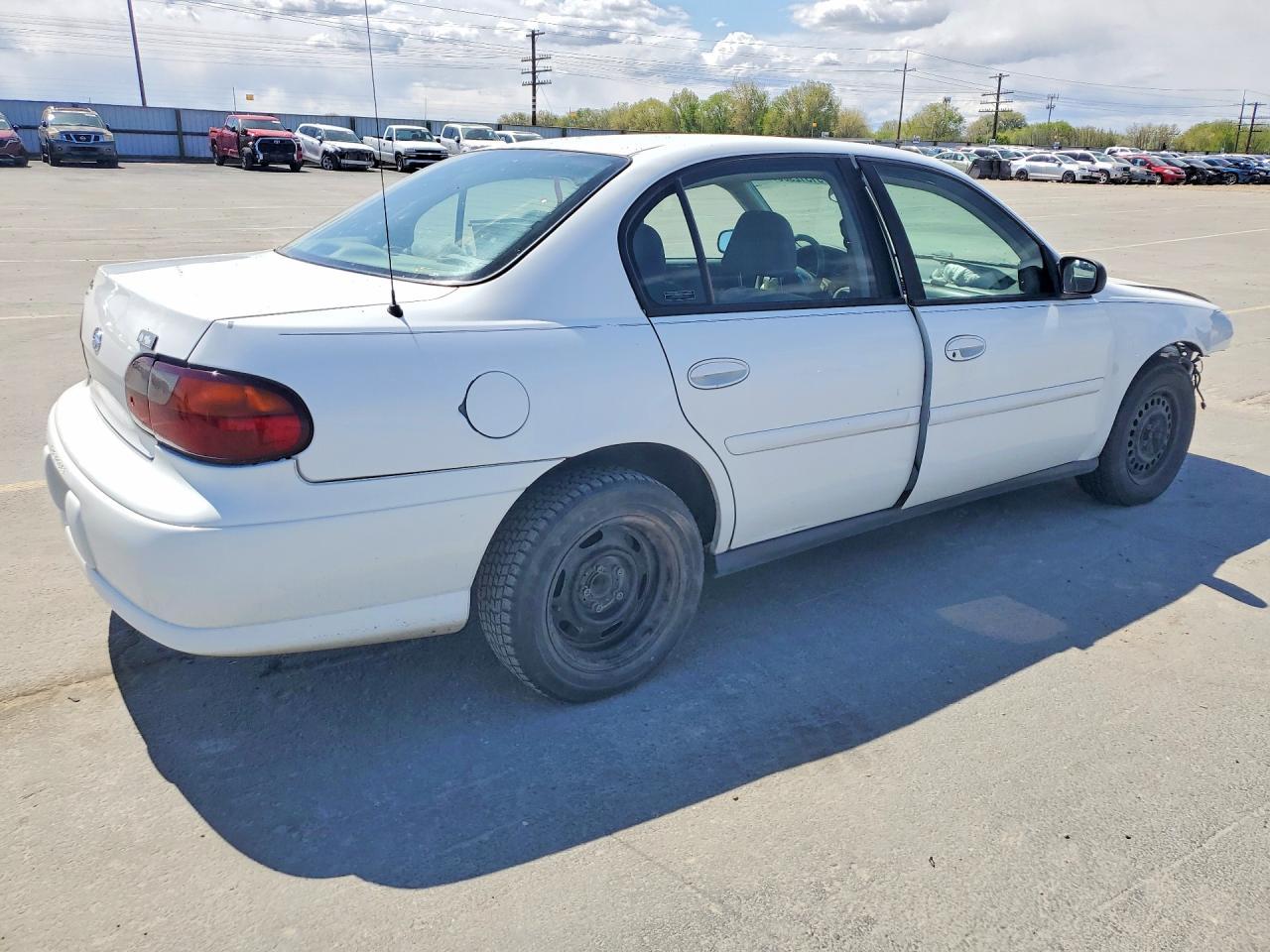 2001 CHEVROLET MALIBU