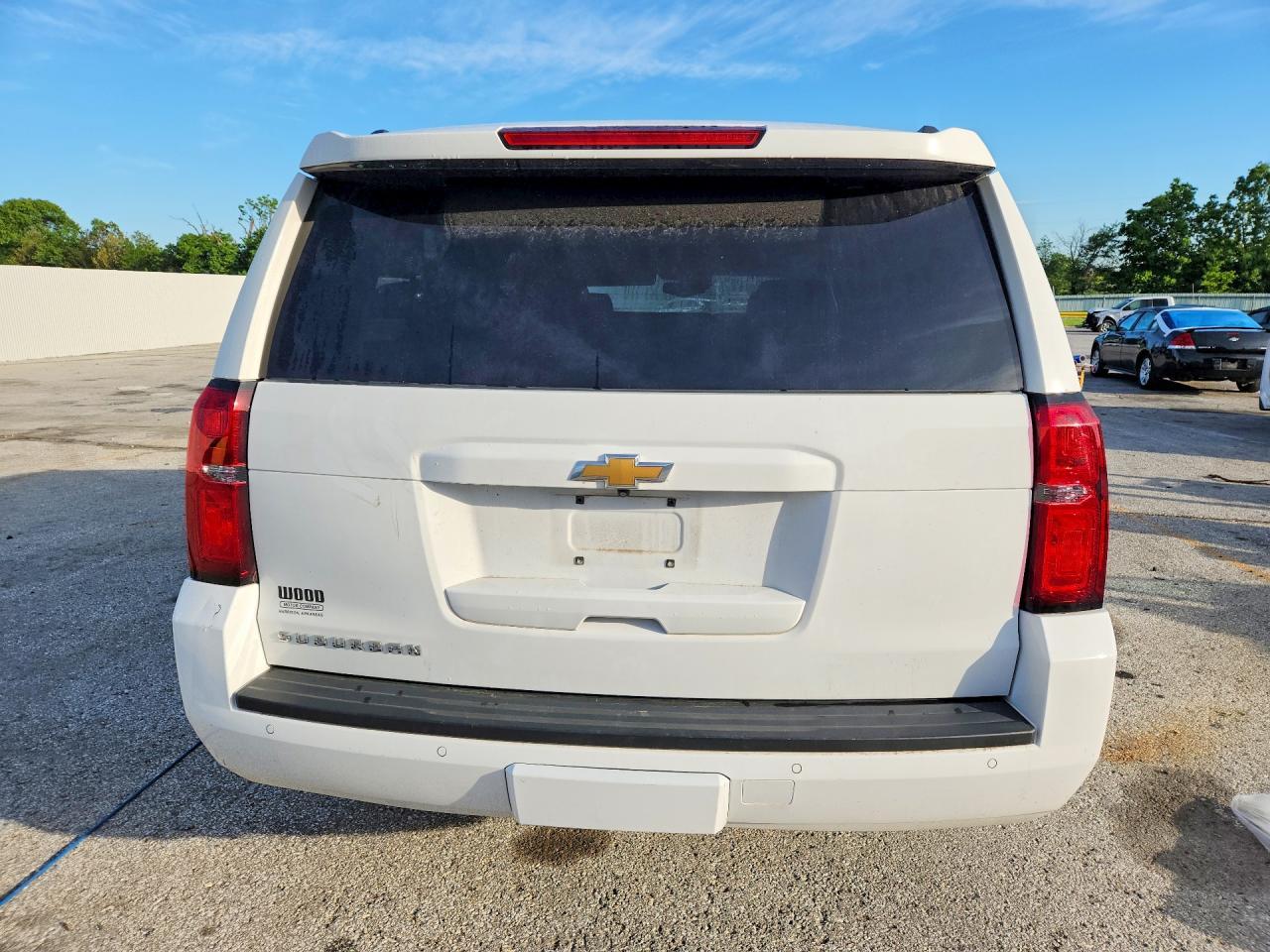2017 CHEVROLET Suburban