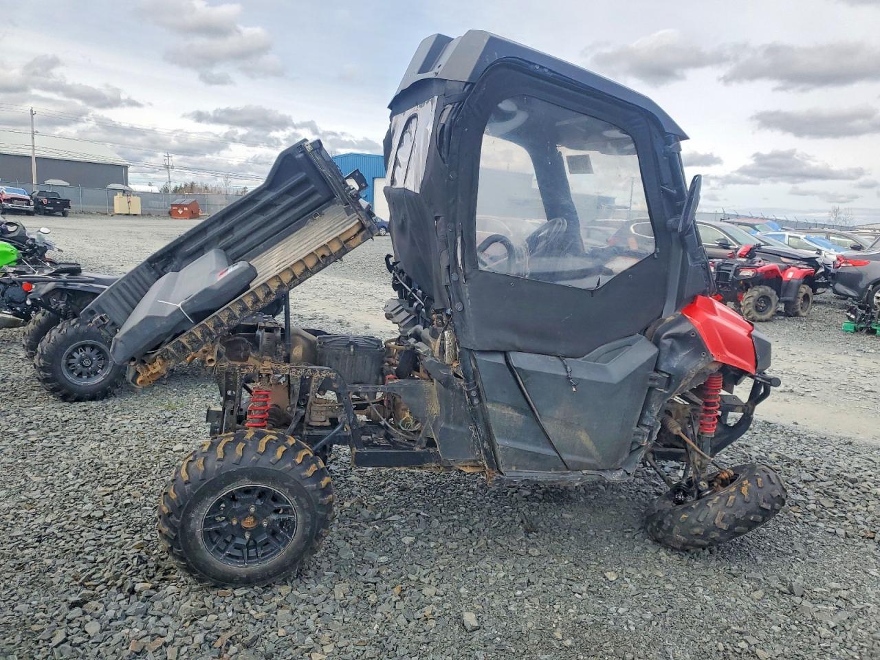 2019 HONDA Sxs700
