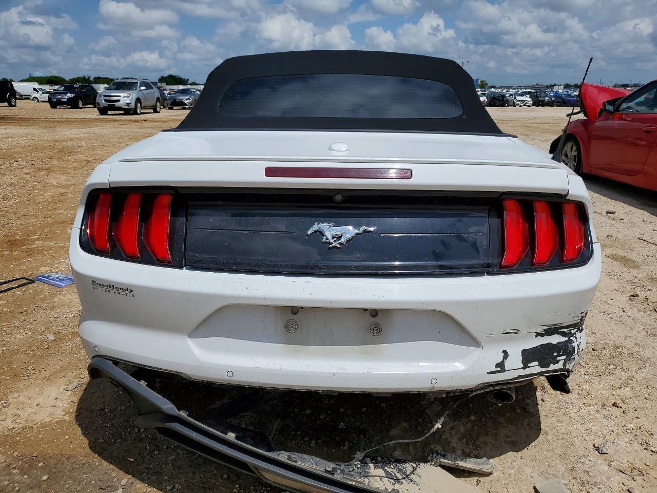 2020 FORD MUSTANG