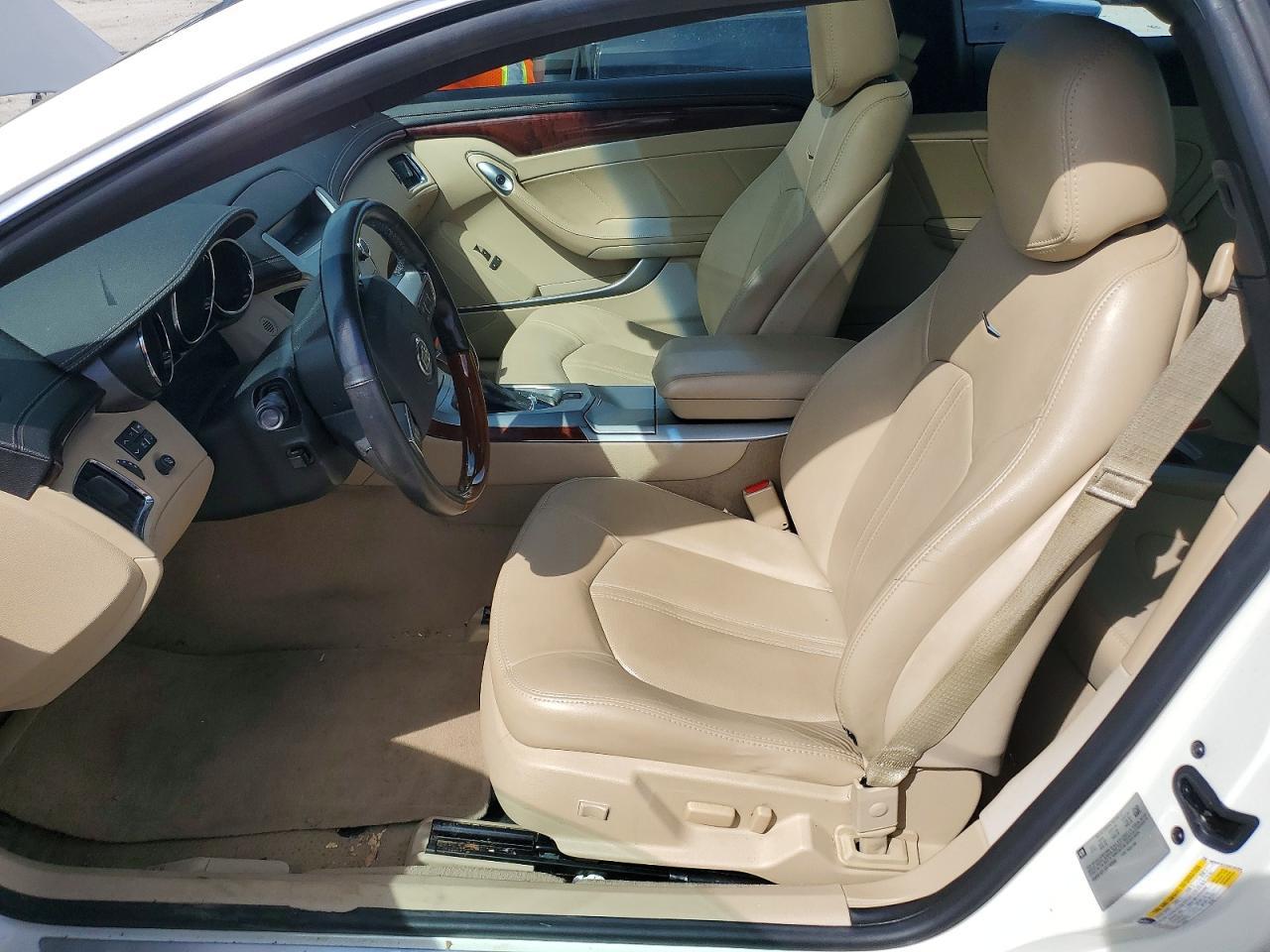 2013 CADILLAC CTS