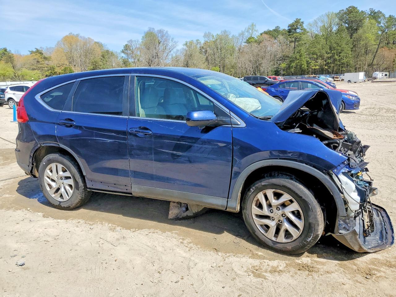 2016 HONDA CR-V