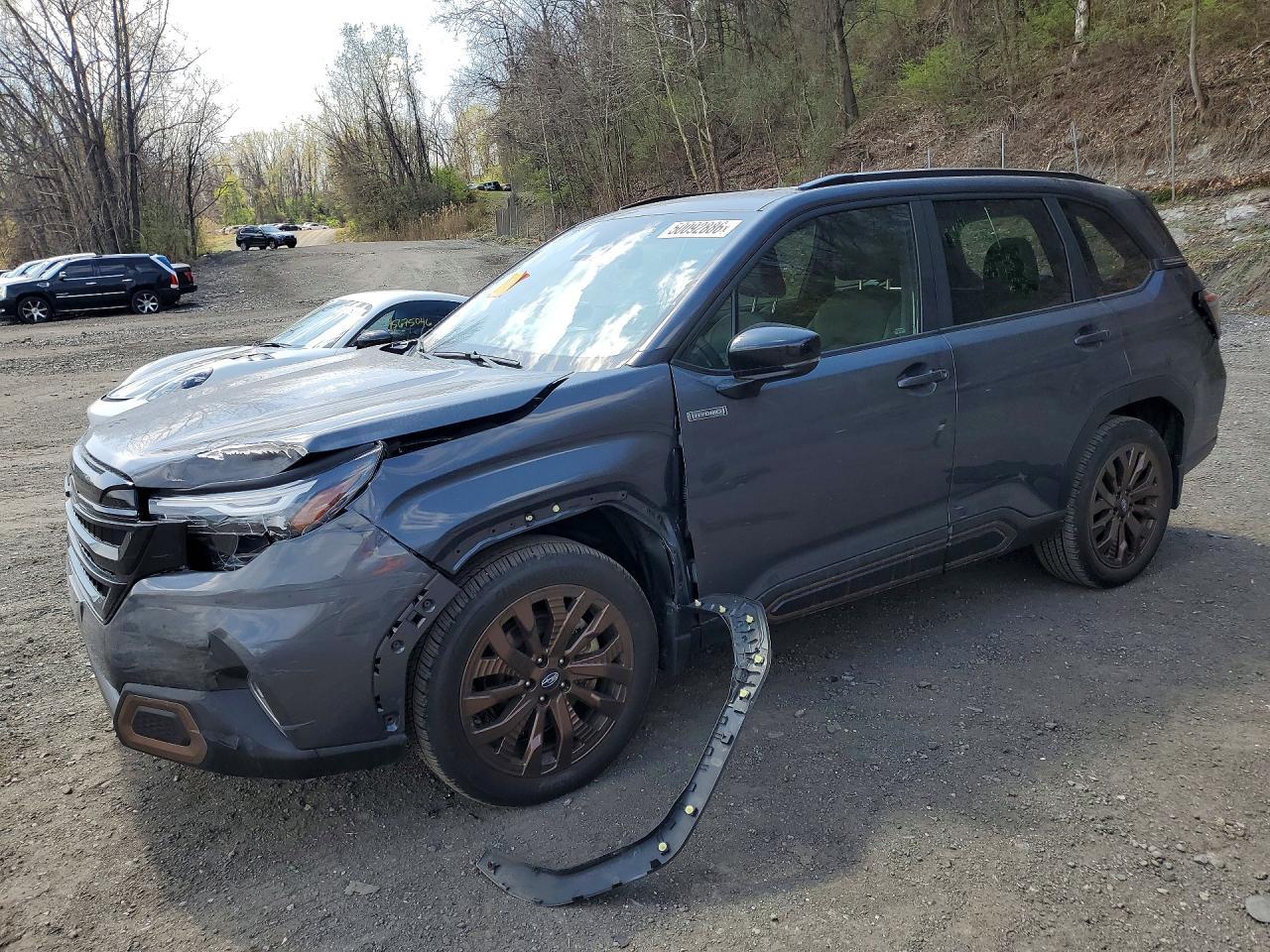 2025 SUBARU FORESTER