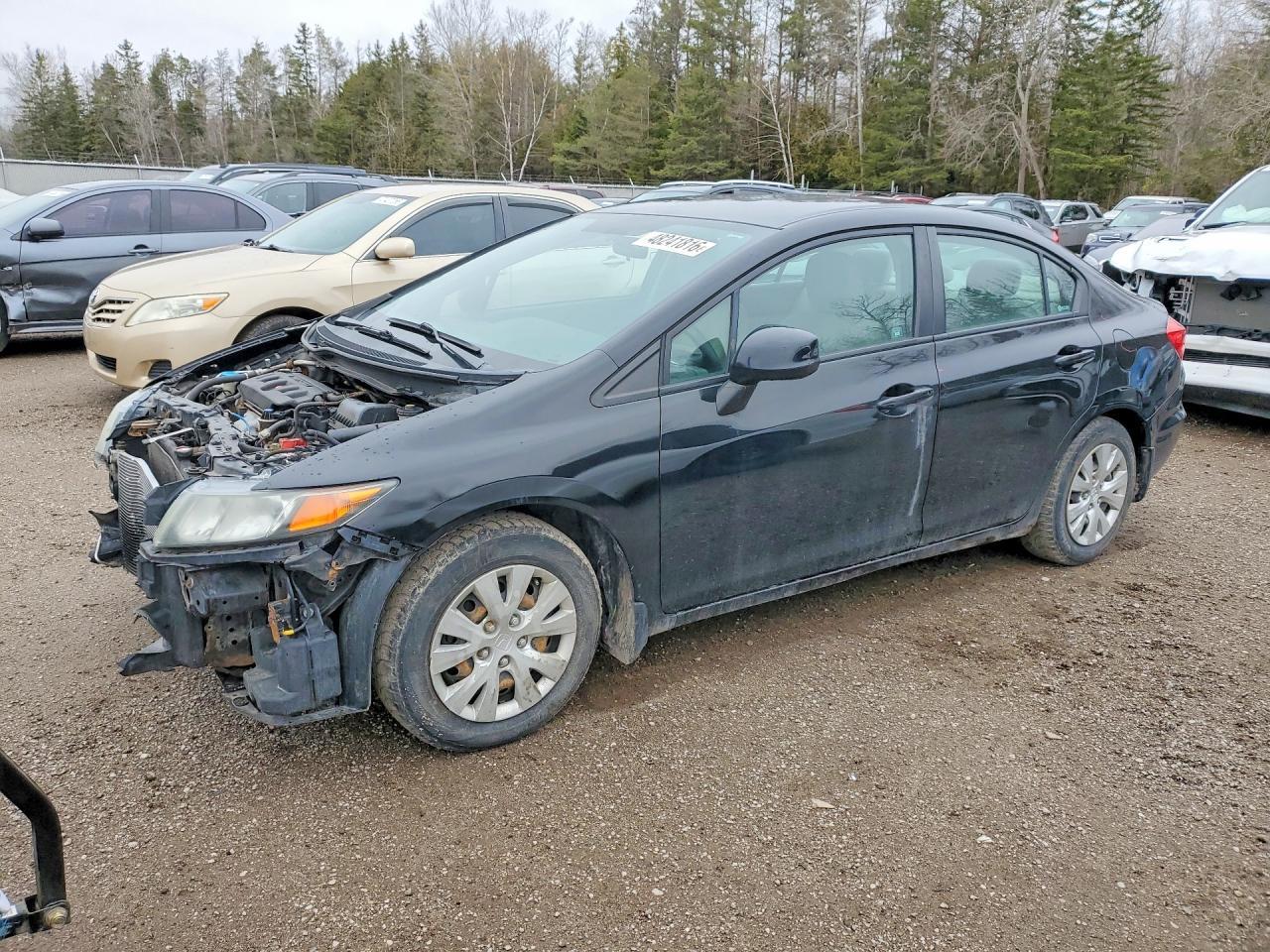 2012 HONDA CIVIC