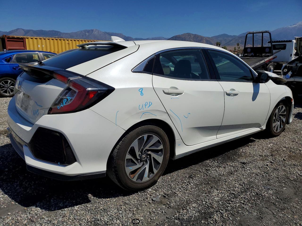 2019 HONDA CIVIC