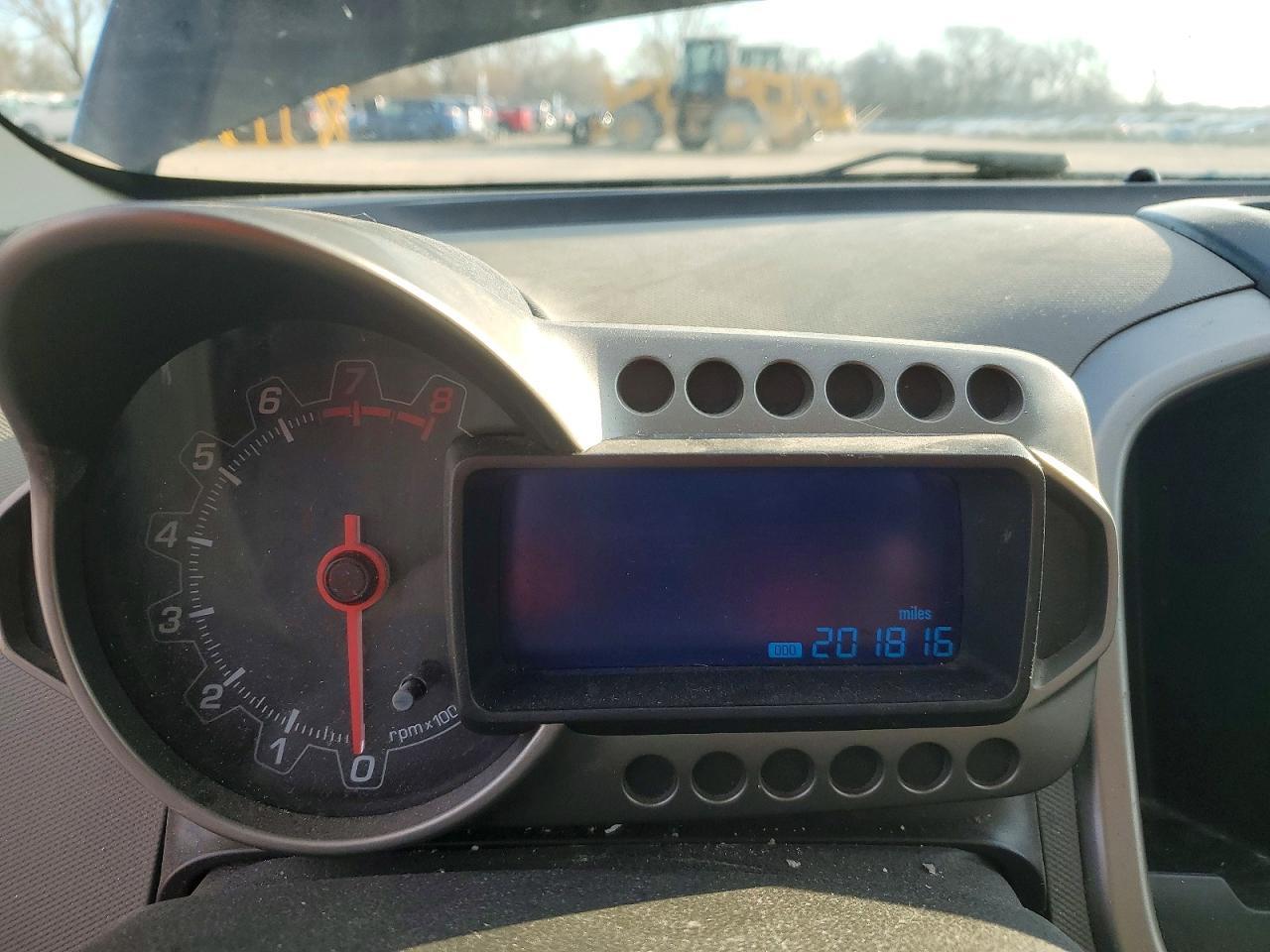 2013 CHEVROLET SONIC