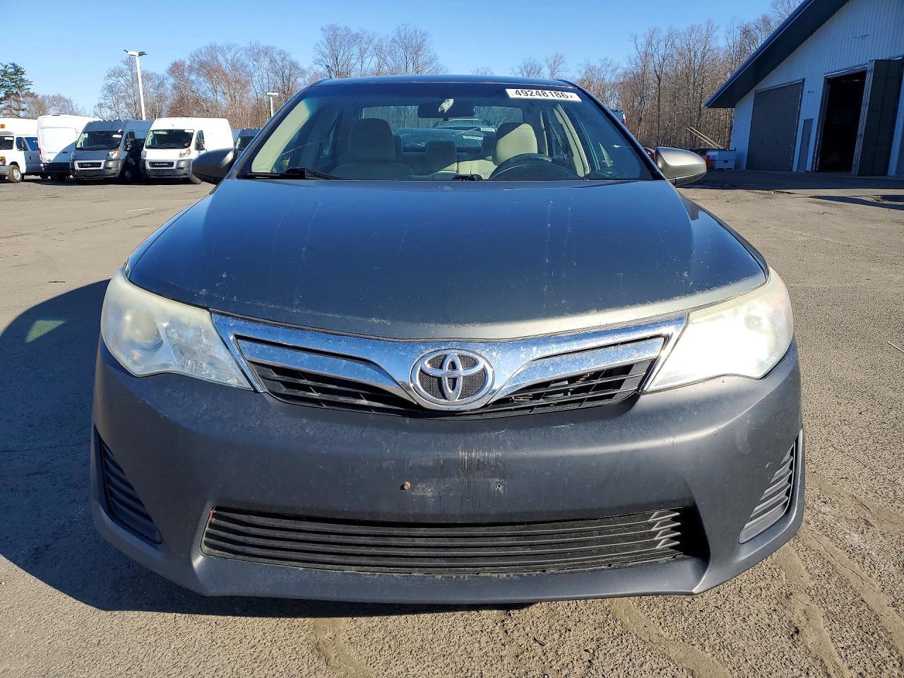 2014 TOYOTA CAMRY