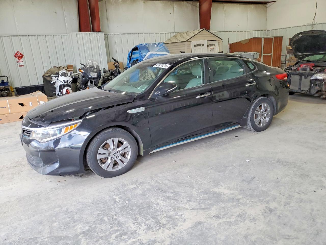2017 KIA Optima Hybrid