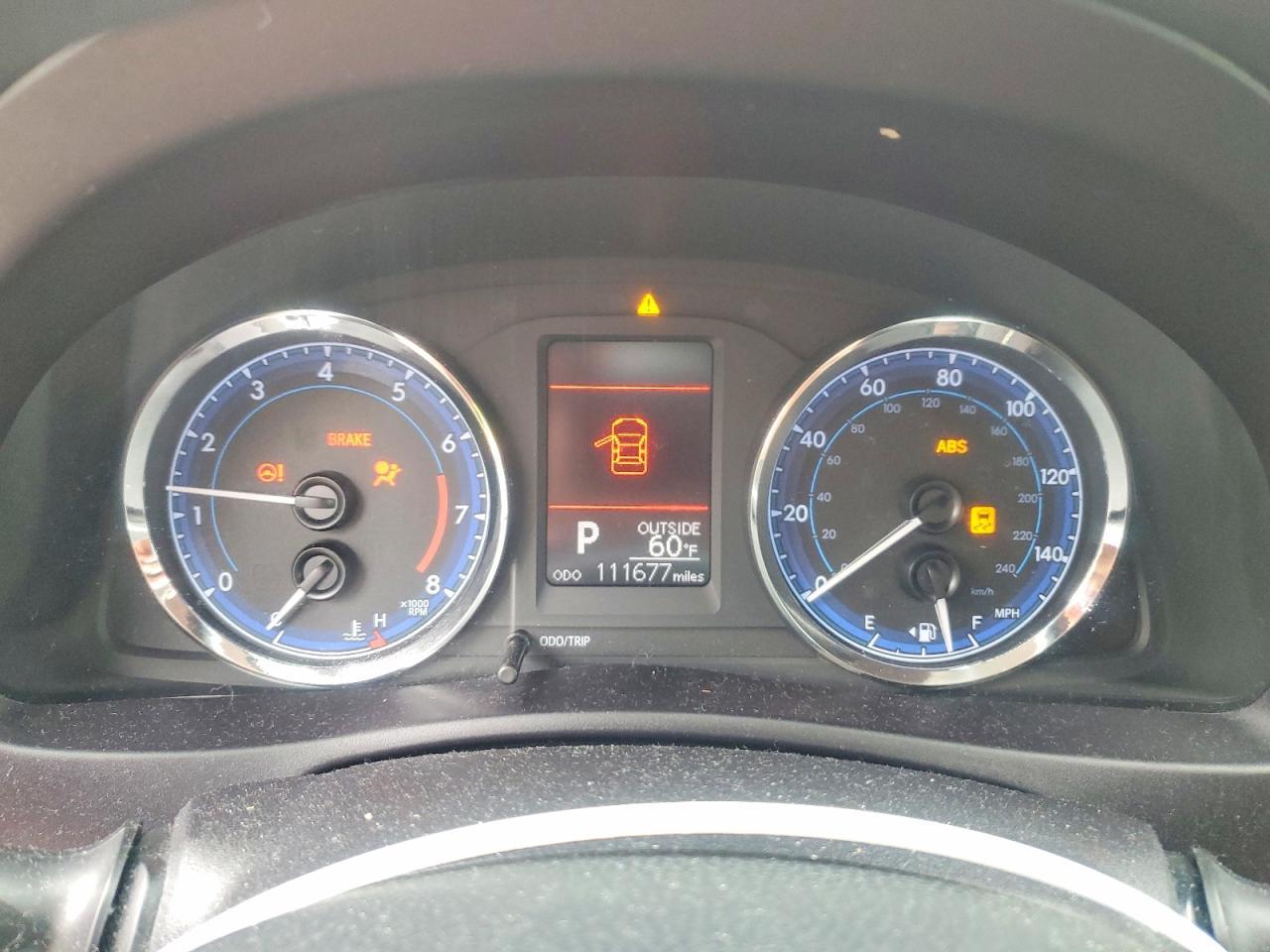 2017 TOYOTA COROLLA