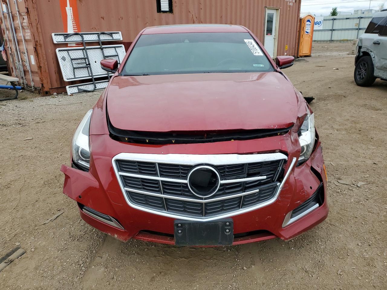 2014 CADILLAC CTS