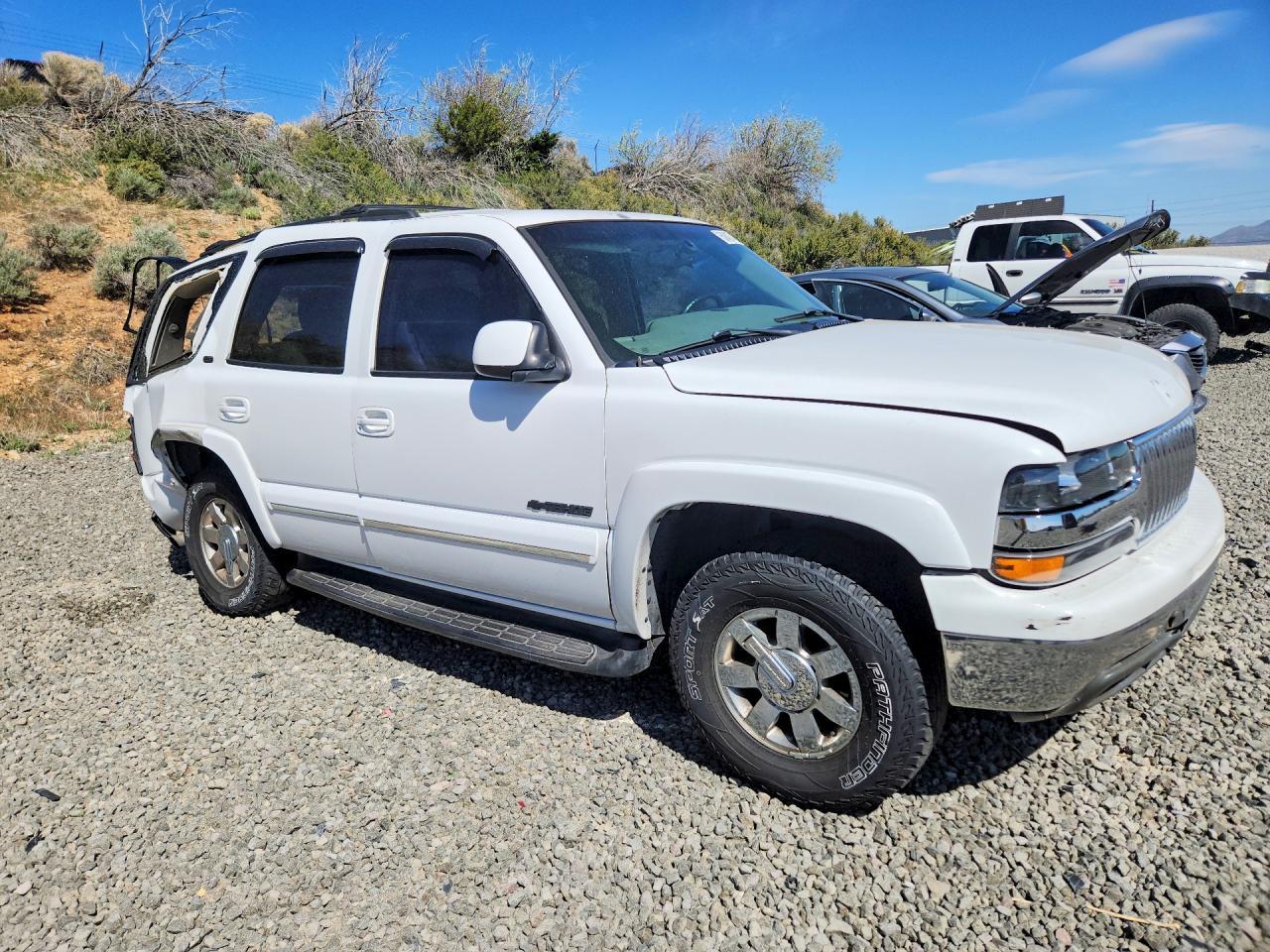 2002 CHEVROLET Tahoe
