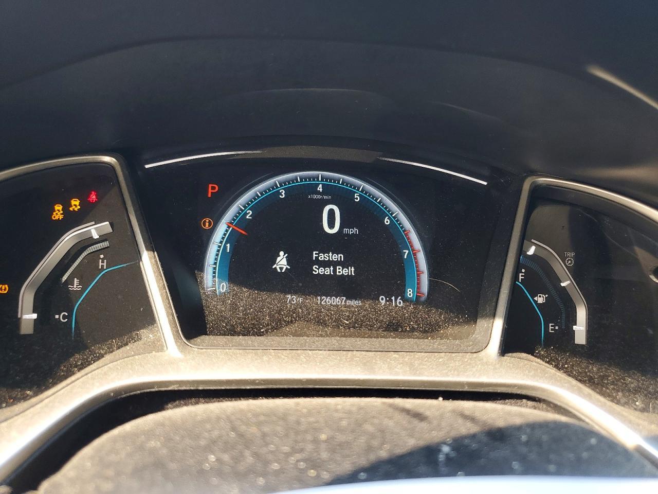 2016 HONDA CIVIC