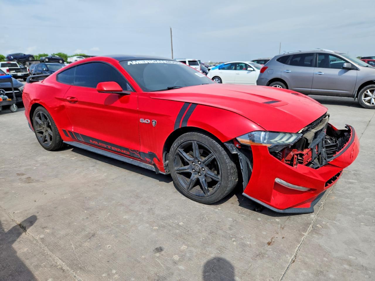 2019 FORD MUSTANG