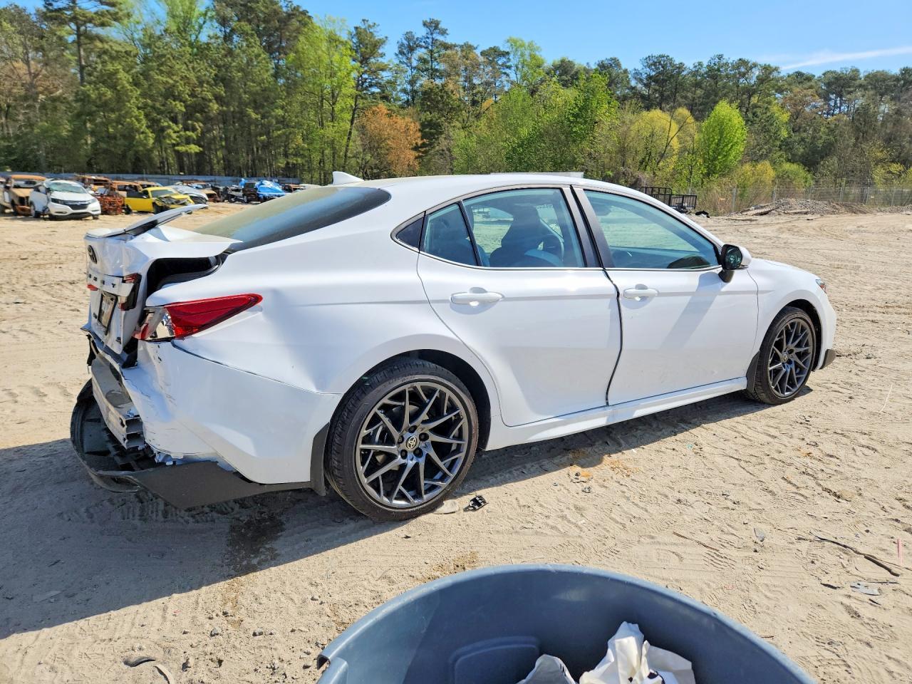 2026 TOYOTA CAMRY