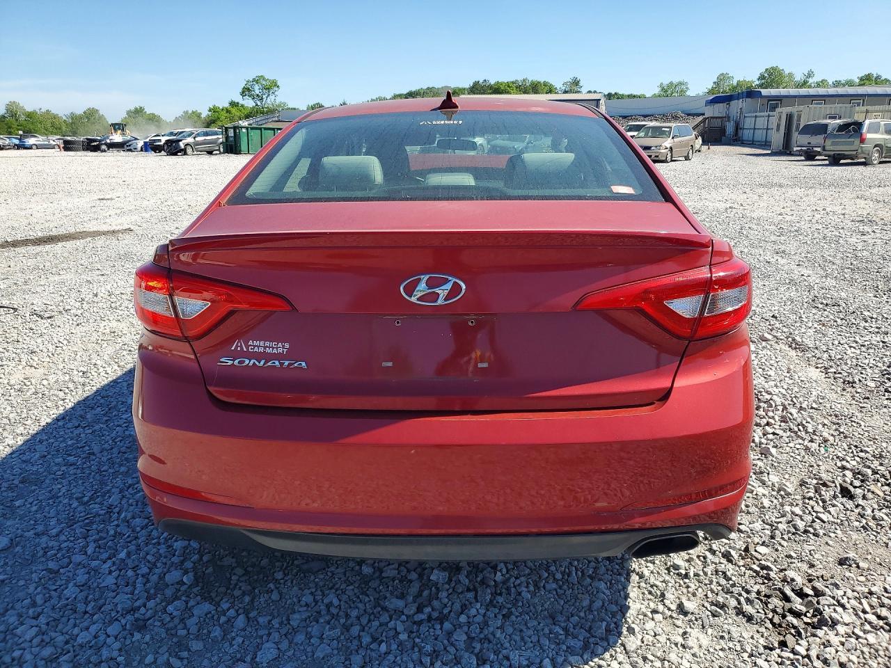 2017 HYUNDAI SONATA