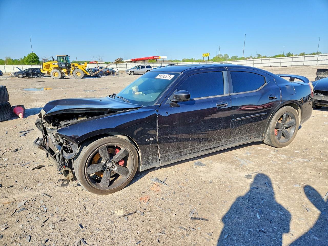2007 DODGE CHARGER